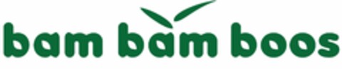 BAM BAM BOOS Logo (USPTO, 26.12.2014)