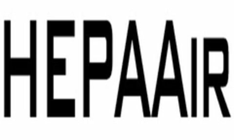 HEPAAIR Logo (USPTO, 06.01.2015)