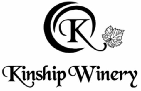 K KINSHIP WINERY Logo (USPTO, 04.02.2015)