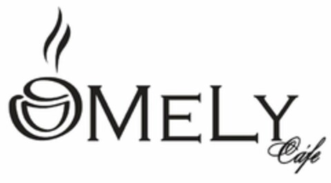 OMELY CÁFE Logo (USPTO, 23.02.2015)