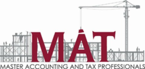 MASTER ACCOUNTING AND TAX PROFESSIONALSMAT Logo (USPTO, 31.03.2015)