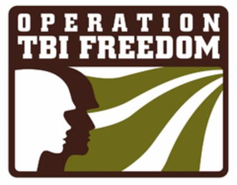 OPERATION TBI FREEDOM Logo (USPTO, 13.04.2015)