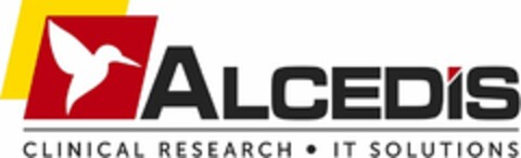 ALCEDIS CLINICAL RESEARCH · IT SOLUTIONS Logo (USPTO, 04/17/2015)