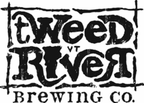 TWEED VT RIVER BREWING CO. Logo (USPTO, 07.05.2015)