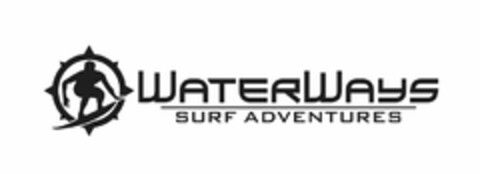 WATERWAYS SURF ADVENTURES Logo (USPTO, 05/29/2015)