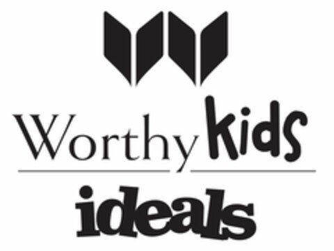 W WORTHY KIDS IDEALS Logo (USPTO, 25.06.2015)