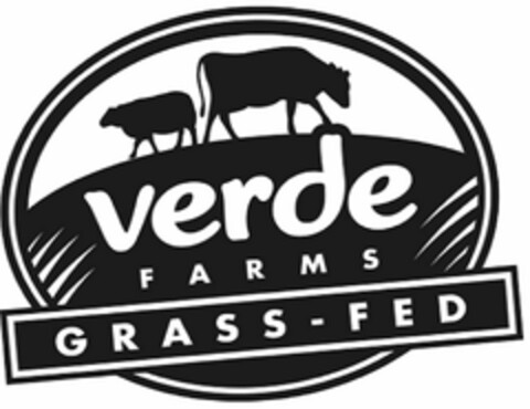 VERDE FARMS GRASS-FED Logo (USPTO, 07/14/2015)