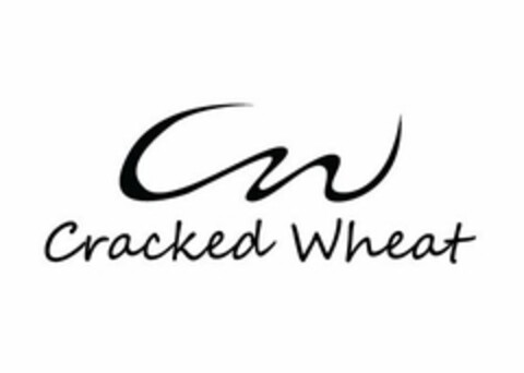 CW CRACKED WHEAT Logo (USPTO, 08/03/2015)