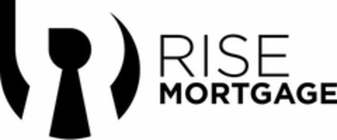 R RISE MORTGAGE Logo (USPTO, 14.08.2015)