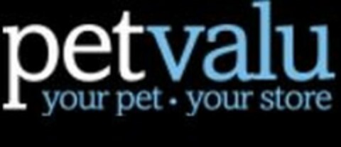 PET VALU YOUR PET YOUR STORE Logo (USPTO, 08/18/2015)