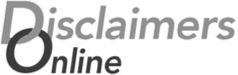 DISCLAIMERS ONLINE Logo (USPTO, 16.09.2015)