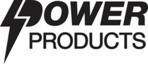 POWER PRODUCTS Logo (USPTO, 26.10.2015)