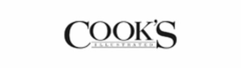 COOK'S ILLUSTRATED Logo (USPTO, 11/10/2015)