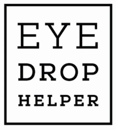 EYE DROP HELPER Logo (USPTO, 16.11.2015)