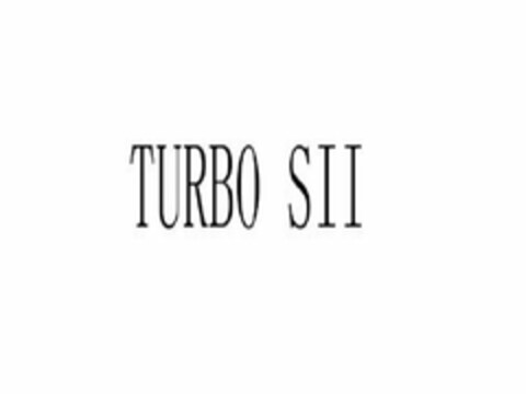 TURBO SII Logo (USPTO, 16.12.2015)