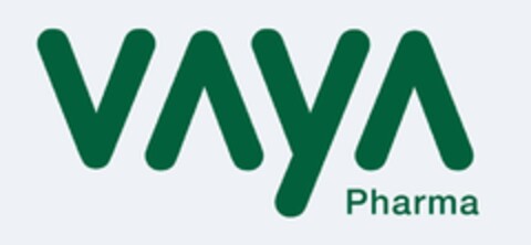 VAYA PHARMA Logo (USPTO, 07.01.2016)