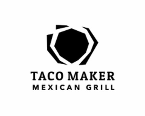 TACO MAKER MEXICAN GRILL Logo (USPTO, 01/12/2016)