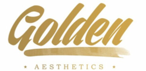 GOLDEN AESTHETICS Logo (USPTO, 04.02.2016)