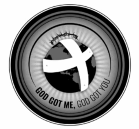 GOD GOT ME, GOD GOT YOU Logo (USPTO, 15.03.2016)