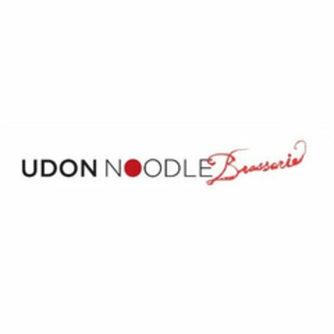 UDON NOODLE BRASSERIE Logo (USPTO, 07.04.2016)