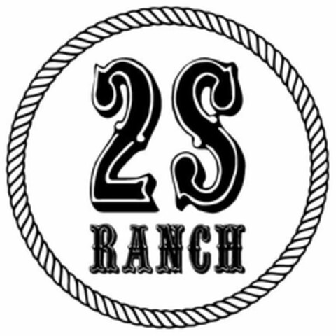 2S RANCH Logo (USPTO, 04/08/2016)