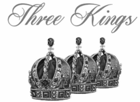 THREE KINGS Logo (USPTO, 22.06.2016)