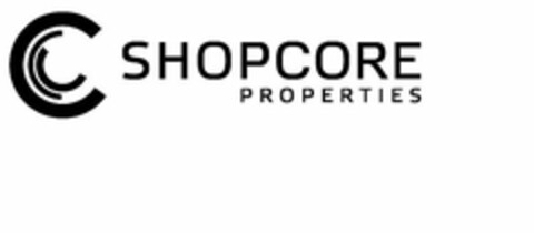 SHOPCORE PROPERTIES Logo (USPTO, 24.08.2016)