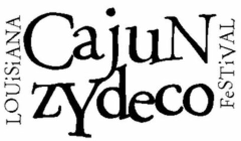 LOUISIANA CAJUN ZYDECO FESTIVAL Logo (USPTO, 09.09.2016)