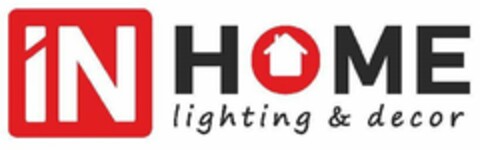 IN HOME LIGHTING & DECOR Logo (USPTO, 01.11.2016)