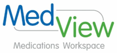 MED VIEW MEDICATIONS WORKSPACE Logo (USPTO, 23.11.2016)