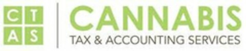 CTAS CANNABIS TAX & ACCOUNTING SERVICES Logo (USPTO, 29.12.2016)