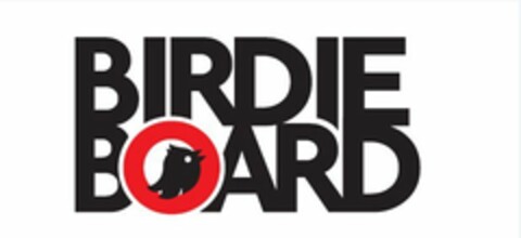 BIRDIE BOARD Logo (USPTO, 26.01.2017)