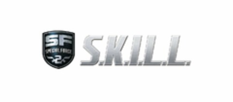 SF SPECIAL FORCE S2F S.K.I.L.L. Logo (USPTO, 06.02.2017)