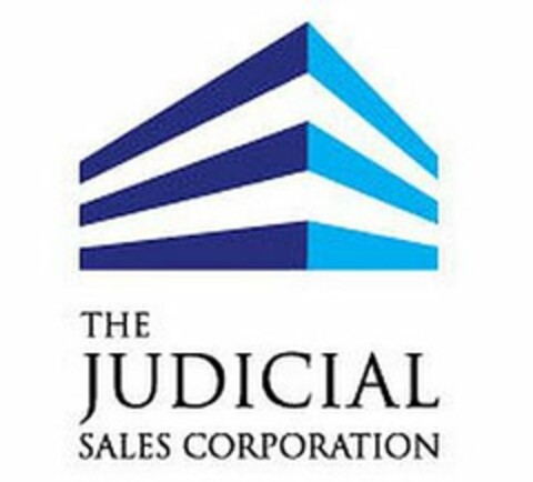 THE JUDICIAL SALES CORPORATION Logo (USPTO, 03/07/2017)