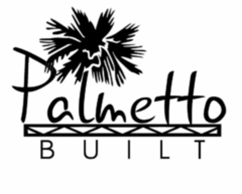 PALMETTO BUILT Logo (USPTO, 10.03.2017)