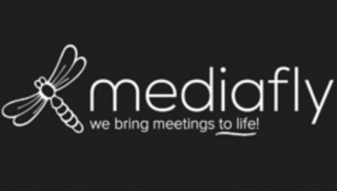 MEDIAFLY WE BRING MEETINGS TO LIFE! Logo (USPTO, 03/21/2017)