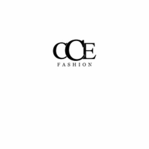 CCE FASHION Logo (USPTO, 22.03.2017)