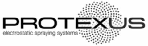 PROTEXUS ELECTROSTATIC SPRAYING SYSTEMS Logo (USPTO, 04/13/2017)