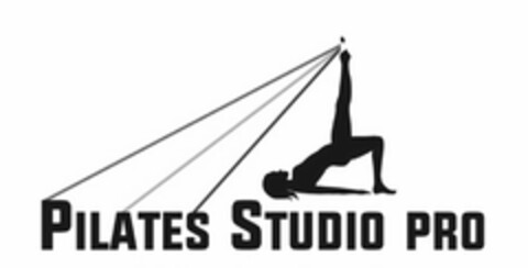 PILATES STUDIO PRO Logo (USPTO, 27.04.2017)