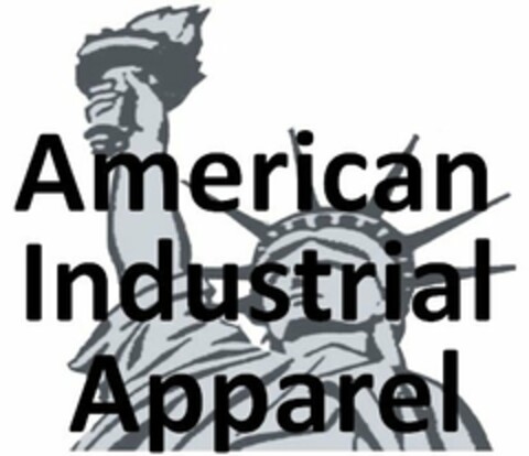 AMERICAN INDUSTRIAL APPAREL Logo (USPTO, 05/16/2017)