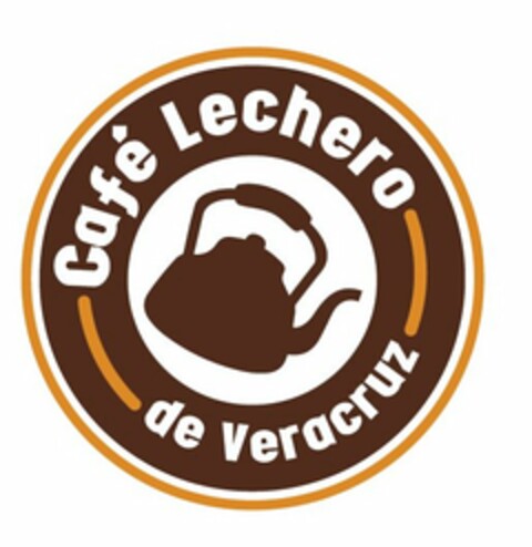 CAFE LECHERO DE VERACRUZ Logo (USPTO, 17.05.2017)