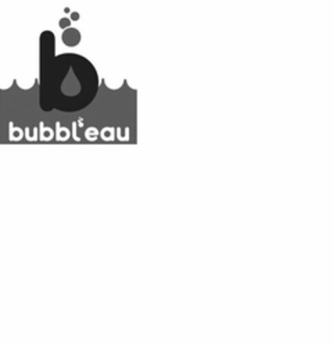 B BUBBL'EAU Logo (USPTO, 22.05.2017)