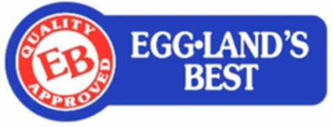 EB QUALITY APPROVED EGG-LAND'S BEST Logo (USPTO, 13.06.2017)