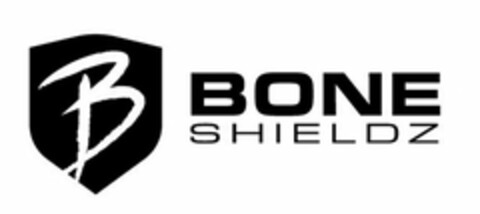 B BONE SHIELDZ Logo (USPTO, 07/20/2017)