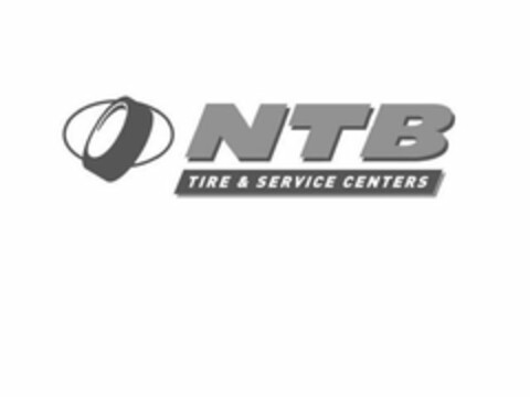 NTB TIRE & SERVICE CENTERS Logo (USPTO, 25.07.2017)