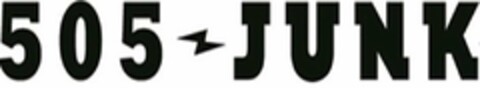 505 JUNK Logo (USPTO, 17.08.2017)