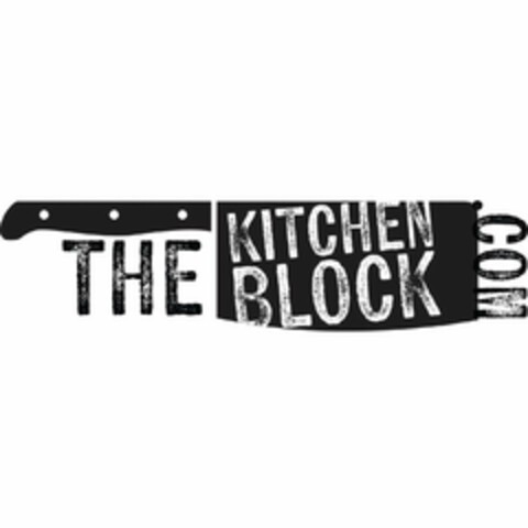 THE KITCHEN BLOCK .COM Logo (USPTO, 17.08.2017)