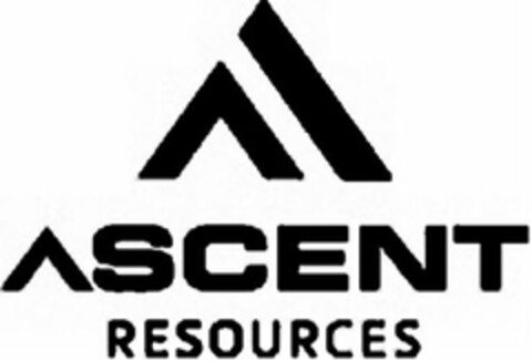 A ASCENT RESOURCES Logo (USPTO, 25.08.2017)