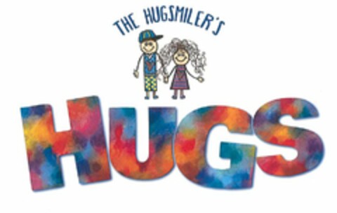 THE HUGSMILER'S HUGS Logo (USPTO, 04.10.2017)