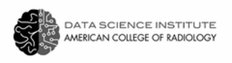 DATA SCIENCE INSTITUTE AMERICAN COLLEGEOF RADIOLOGY Logo (USPTO, 09.10.2017)